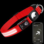 Pet Luminous Air Tag Collar