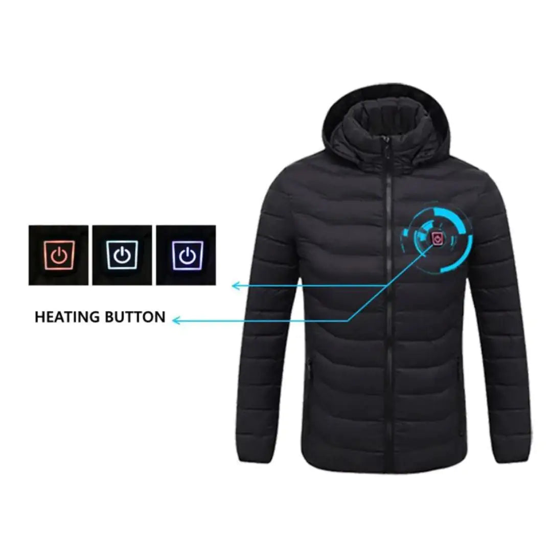 Warmzy® Outdoor Adventures Heated Jacket