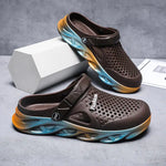 Men's Slip-On Fashion Slippers for Beach and Summer