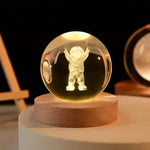 Starry Night Light Crystal Ball
