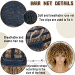 Glamorous Afro Curly Wig