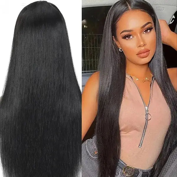 Long Straight Lace Wig