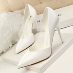 Women's Pointed Shallow Mouth Wedding Shoes