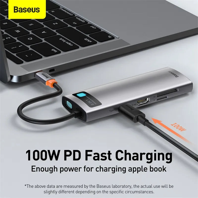  Baseus USB Type C