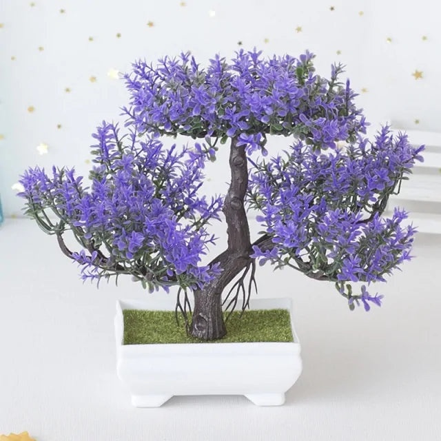 Stylish Faux Bonsai Tree for adding greenery indoors