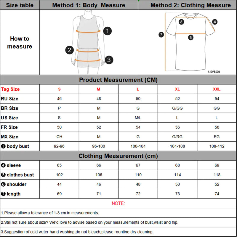 Stylish Button Mock Neck Pullover Size Chart