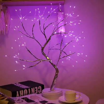 Decorative Lighted Tree