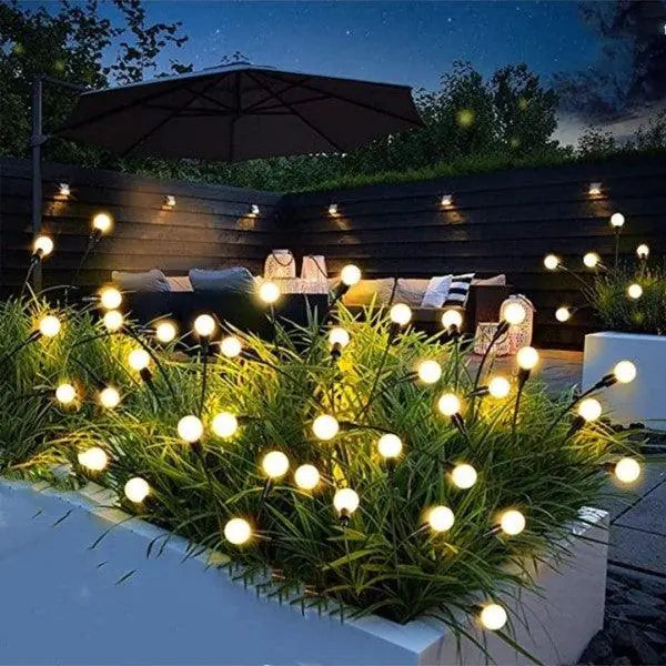 LED Flickering Garden Lights