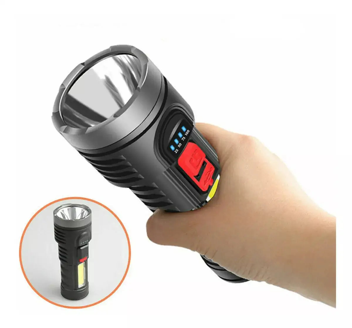 High Lumen Flashlight
