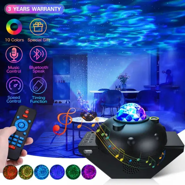 Galaxy Projector