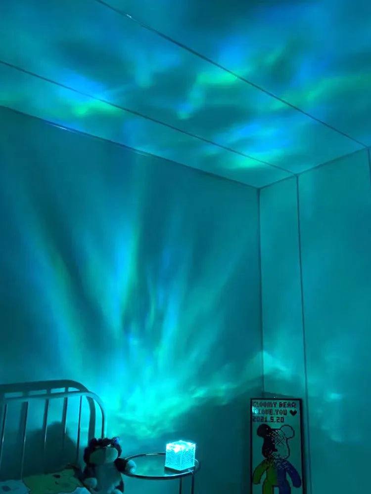 Water Ripple Projector Crystal Light 