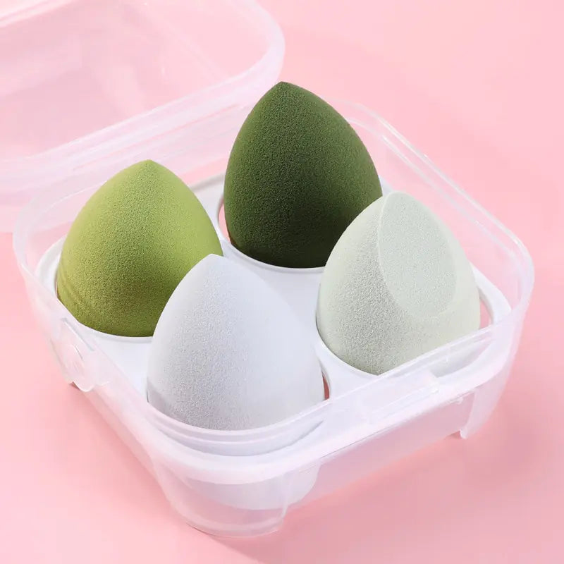 High-Quality 4-Pack Makeup Sponges