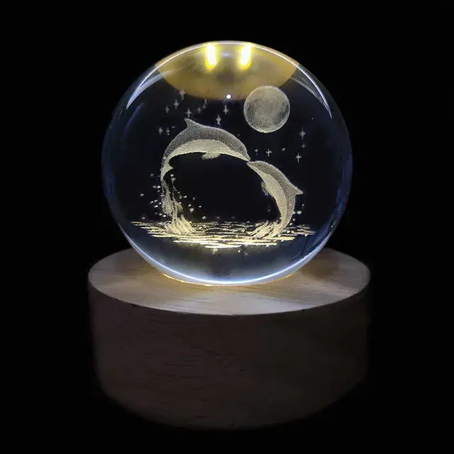 Paper Cut Anime Ambient Light Box