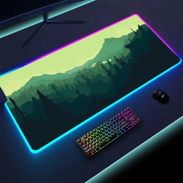 Color Changing Mouse Mat