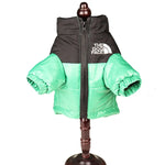 Insulated Dog Winter Jacket with Reflective Stripes