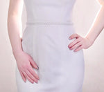 White Pearl Bridal Wedding Belt