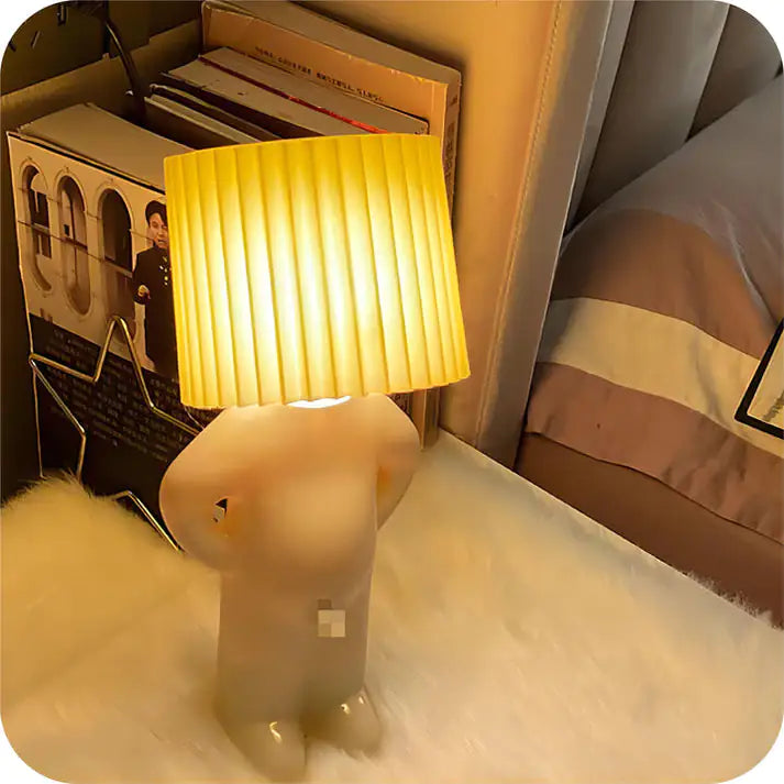 Creative Naughty Boy Desk Lamp