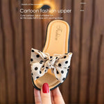 Kids Open Toe Slippers