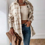 Layer Up in Style with This Plaid Overshirt