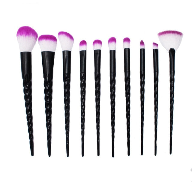 8-Brush Makeup