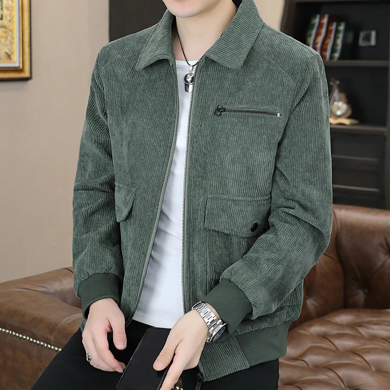 Men's Trendy Corduroy Outerwear