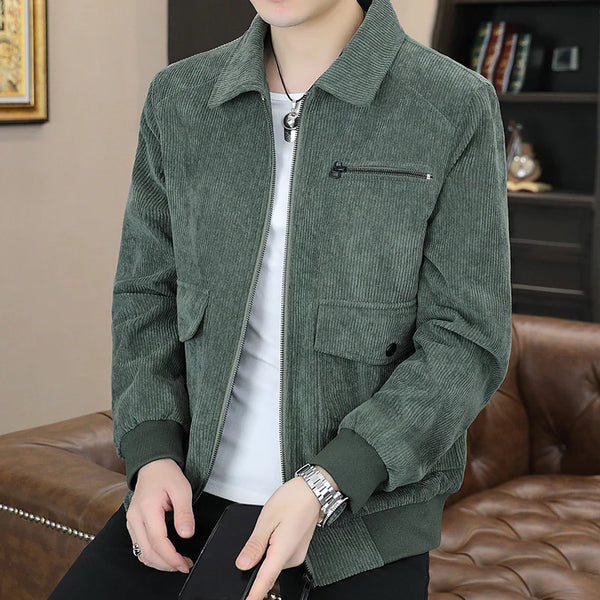 Men's Trendy Corduroy Outerwear