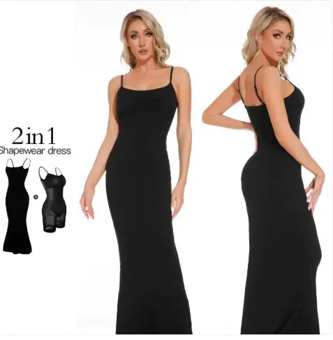 Women's Shapewear Party Dinner Dress 