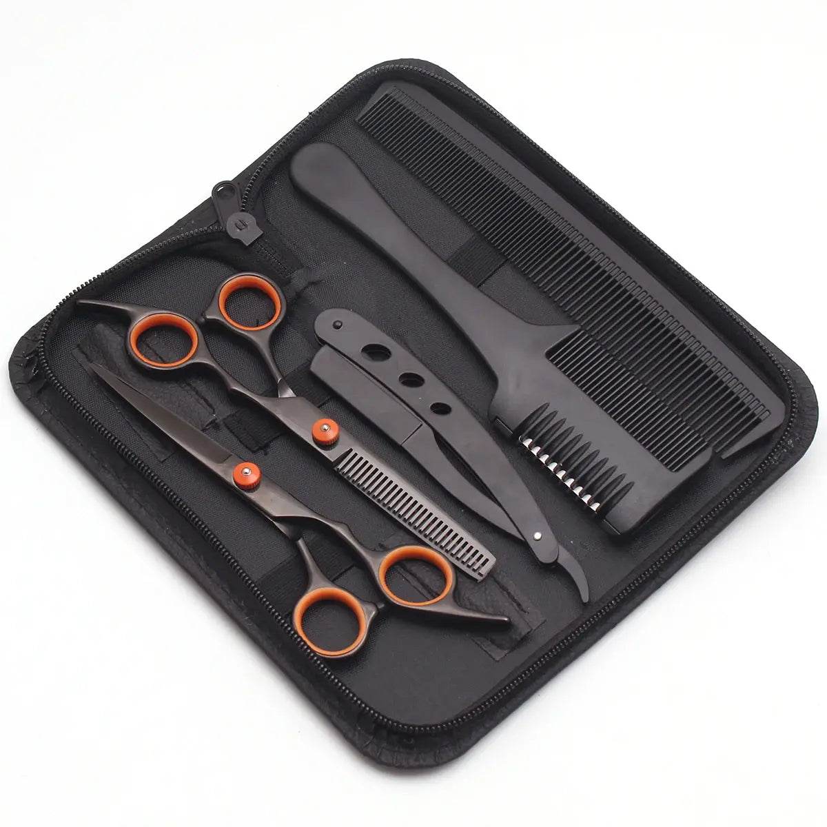 Hairdressing Stainless Steel Scissors Set