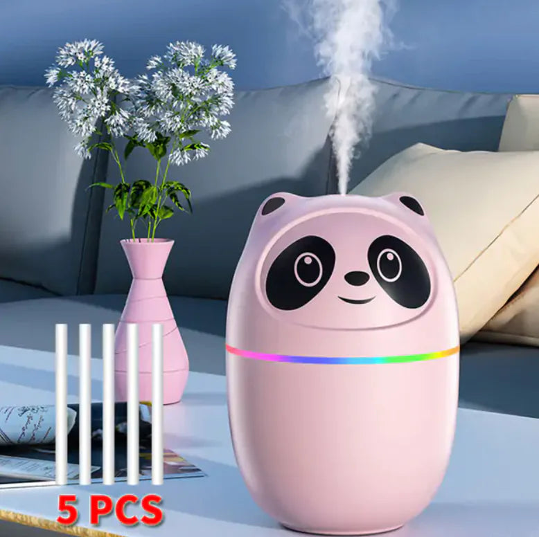 Cute Cat Ultrasonic Air Humidifier