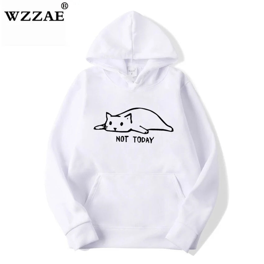 Cool Cartoon Cat Hoodies