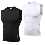 Men's Compression Workout Tight Tank