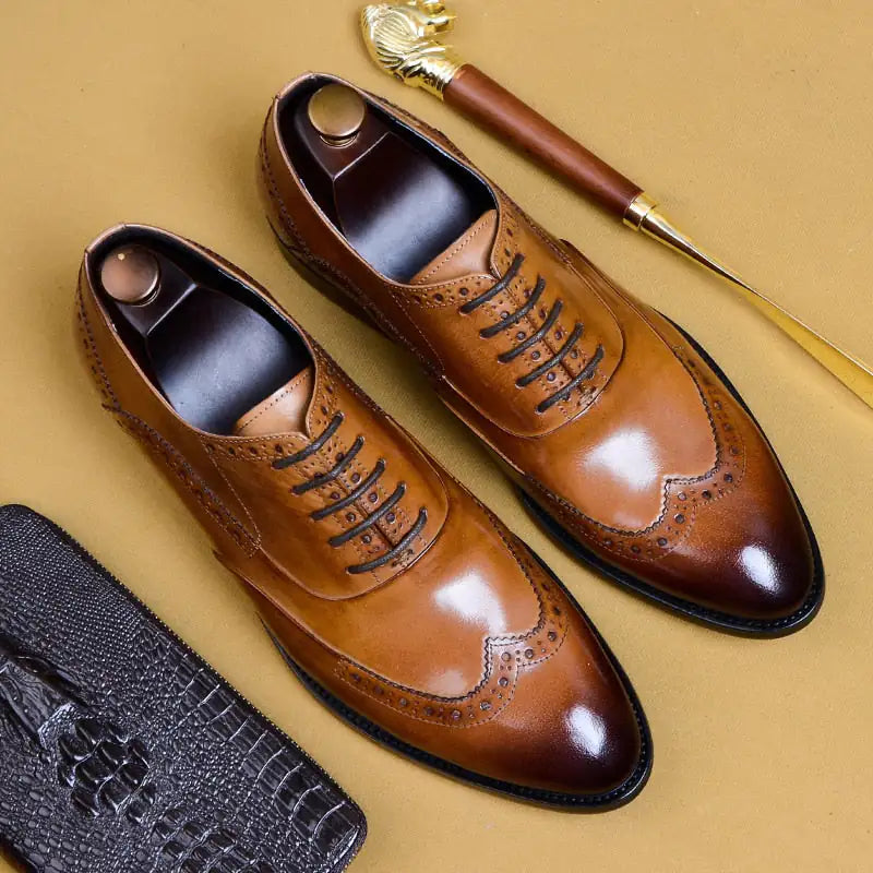 Mens Leather loafers