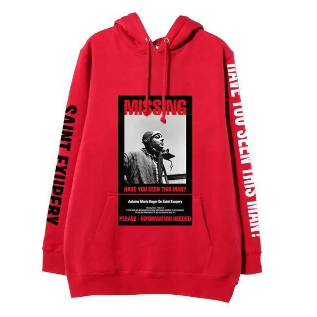 Cozy Missing Person Hoodie