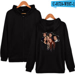 Riverdale Print Zipper Hoodie