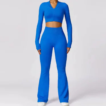 Seamless Yoga Suit Set