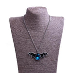 Lunar Bat Gothic Necklace
