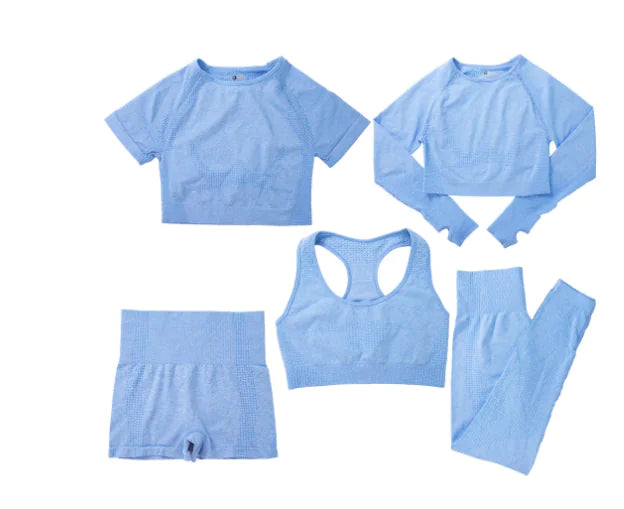 Women’s High-Performance Yoga Suit Set