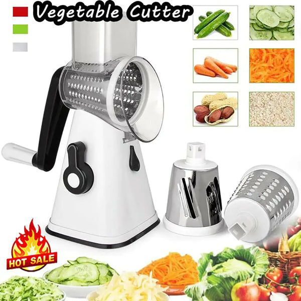 STOMART.CO.UK Ultimate Vegetable Cutter & Mini Grinder Combo Kitchen Free Text