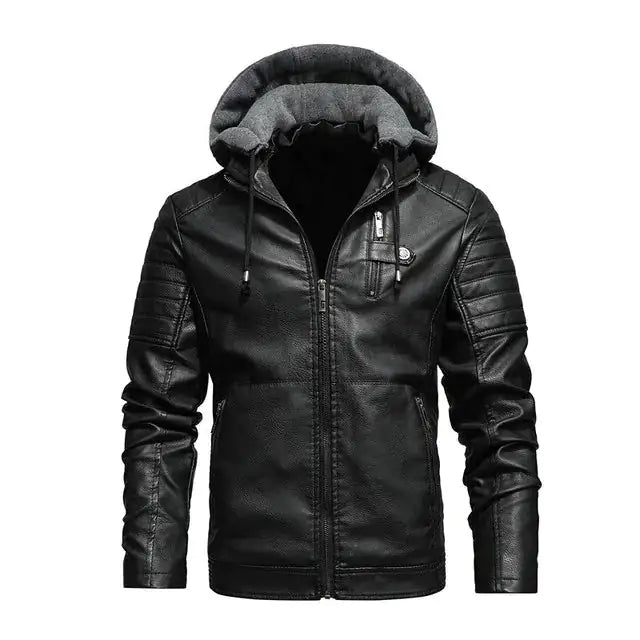 Men's Lightweight leather outerwear