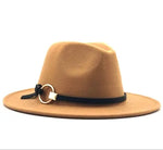 Women's Wool Fedora Hat