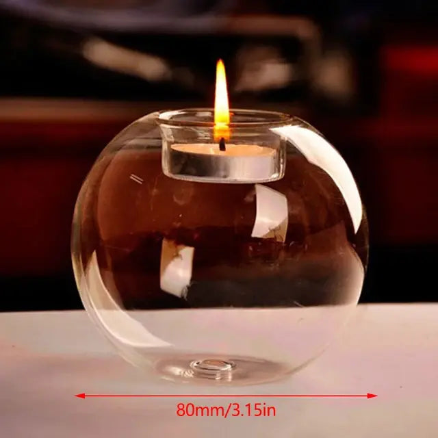 Glass Light Holder