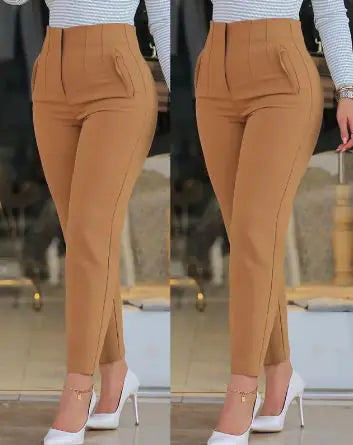 Women's New Fashion Casual Pants Trousers
