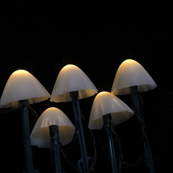 Solar Mushroom Lamp