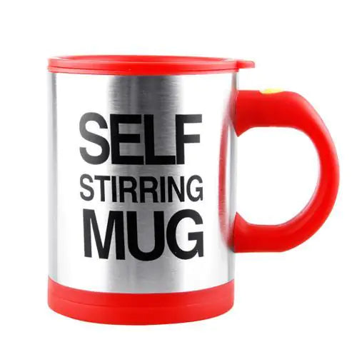 STOMART.CO.UK Self Stirring Coffee Mug cup mug self steering Free Text