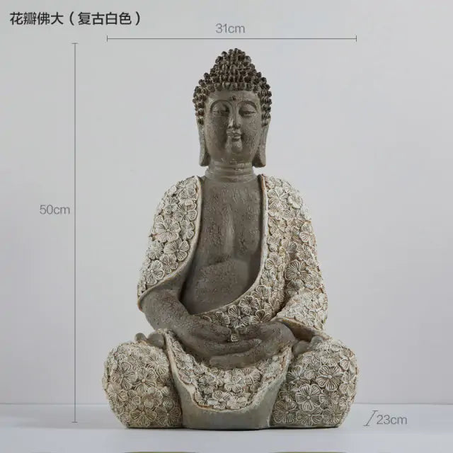 Buddha Statue Outdoor Ornament