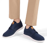 Bruno Marc Men's KnitFlex Breeze Mesh Sneakers