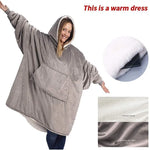 Lazy Velvet Fleece Blanket Pyjamas