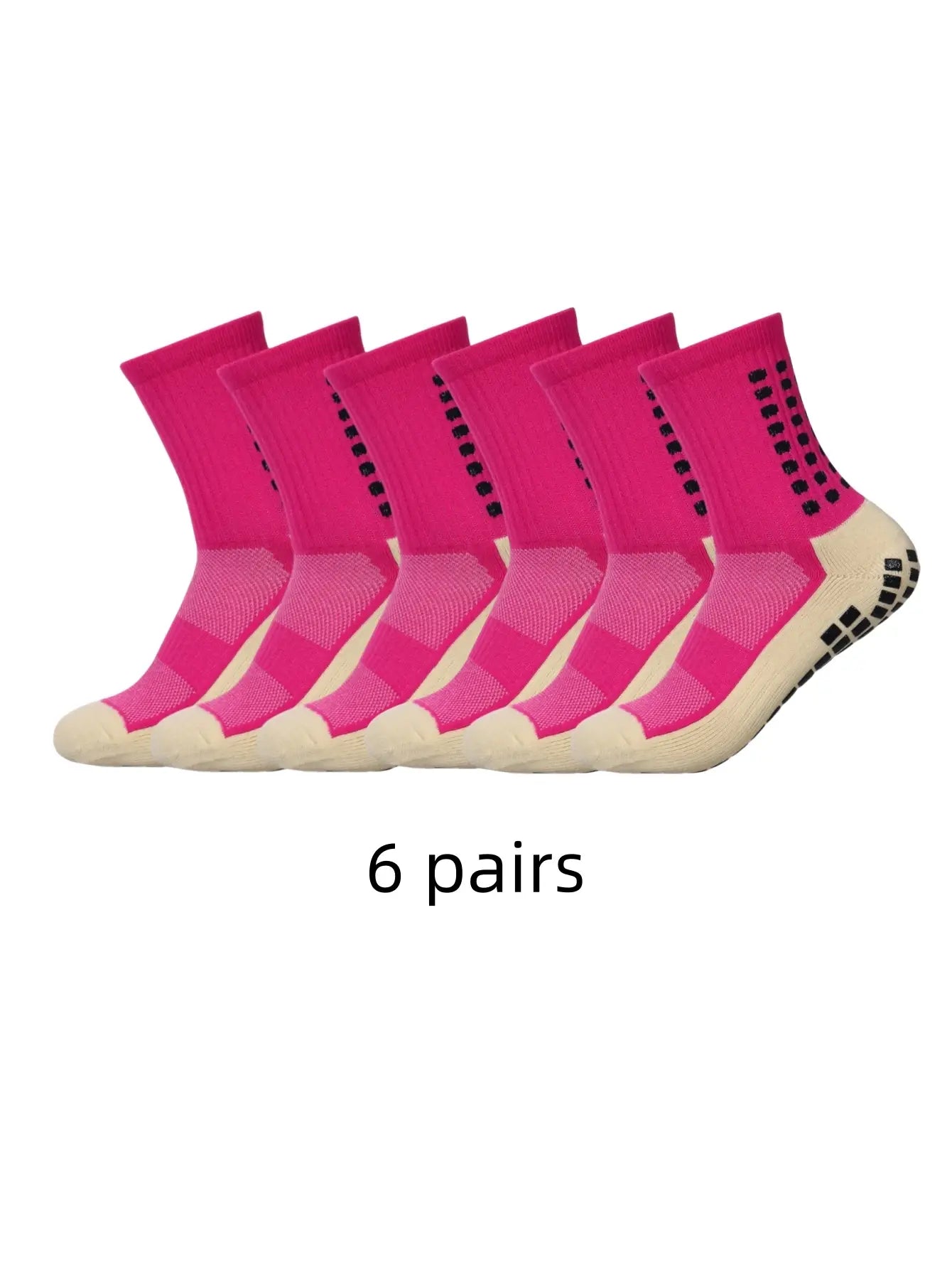 Classic Sports Socks with Grip