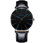Men's Minimalist Stainless Steel Watch