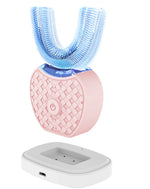 Electric 360-Degree Auto Brushing Device